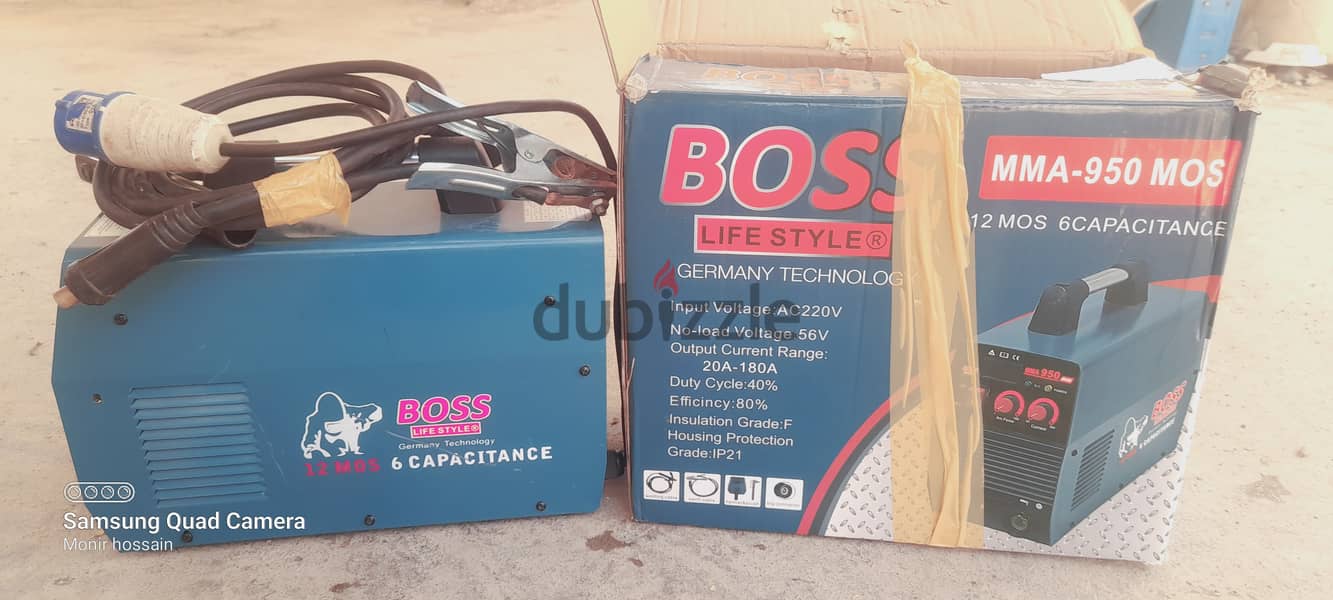 Boss welding machine 2