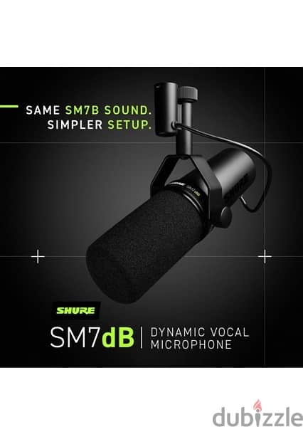 SHURE SM7dB 3