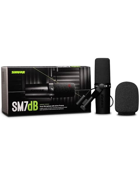 SHURE SM7dB 4