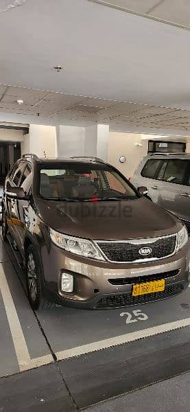 Kia Sorento 2014 Full Option 6