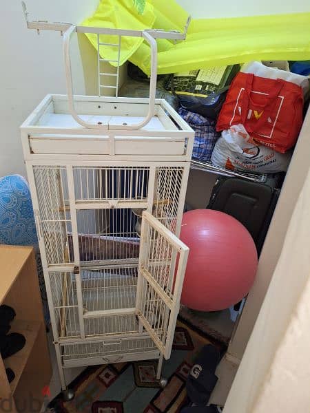 Cage for Parrot Kasko  قفص ببغاء كاسكو 1