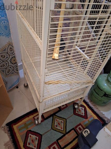 Cage for Parrot Kasko  قفص ببغاء كاسكو 3