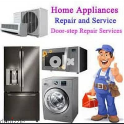 Automatic Washing machines fridge Refrigerator chiller freezer repairs