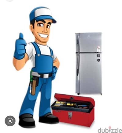 24/7 available at your door step Refrigerators & freezer Technicians.