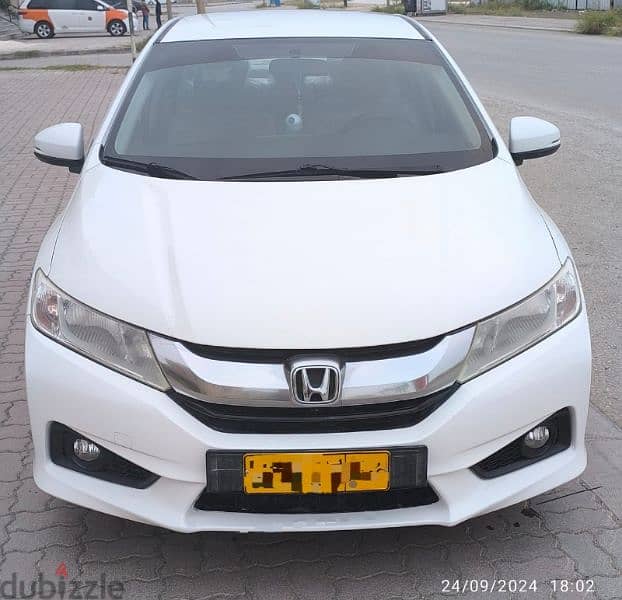 Honda City 2014 0