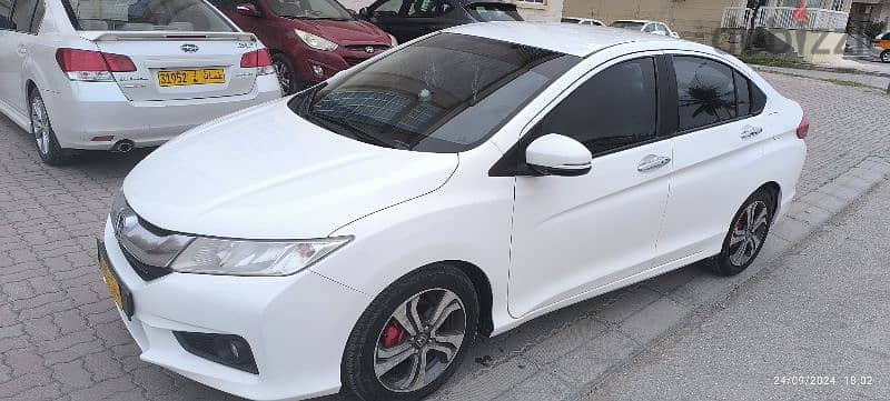 Honda City 2014 2