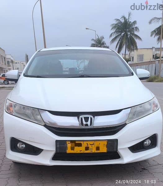 Honda City 2014 4