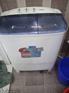 1 year old washing machine