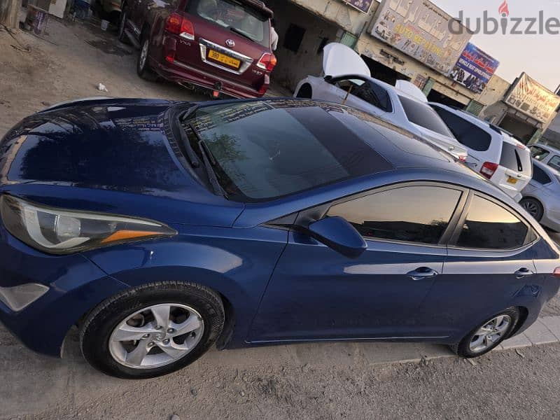 Hyundai Elantra 2016 1