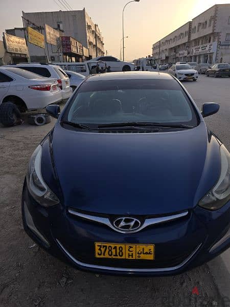 Hyundai Elantra 2016 2