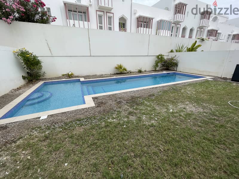 4 Bedroom Villa for Rent in Al Mouj 1