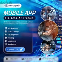 Top-Tier App Development Services in Muscat!