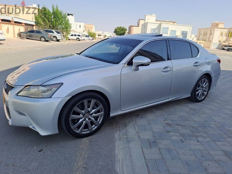 Lexus GS-Series 2014 2