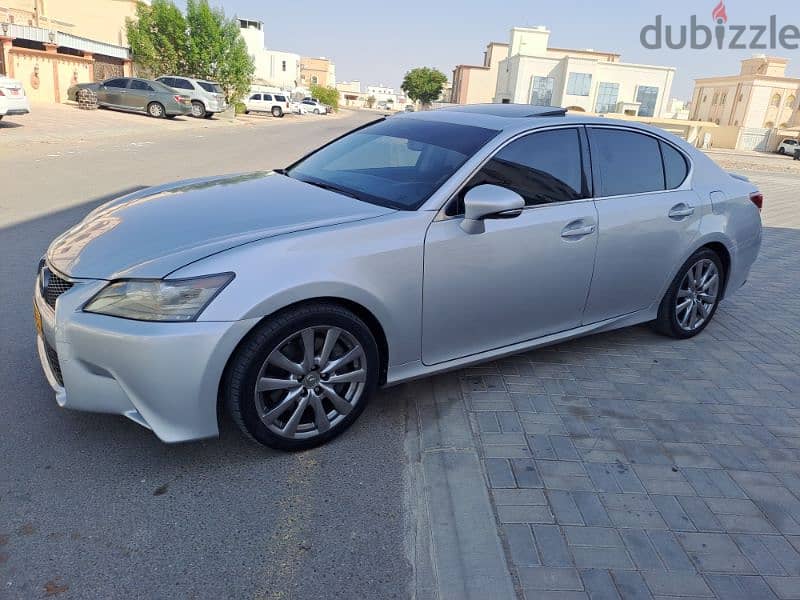 Lexus GS-Series 2014 3