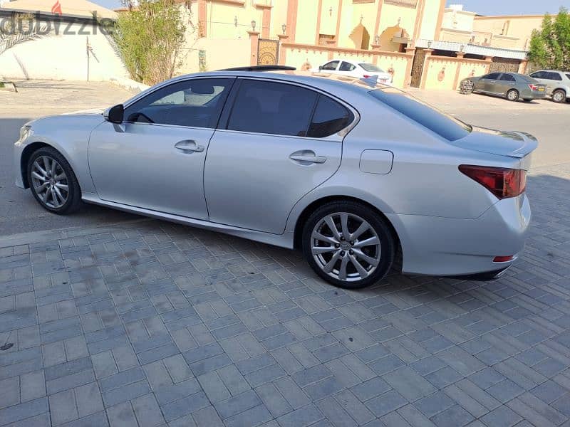 Lexus GS-Series 2014 4