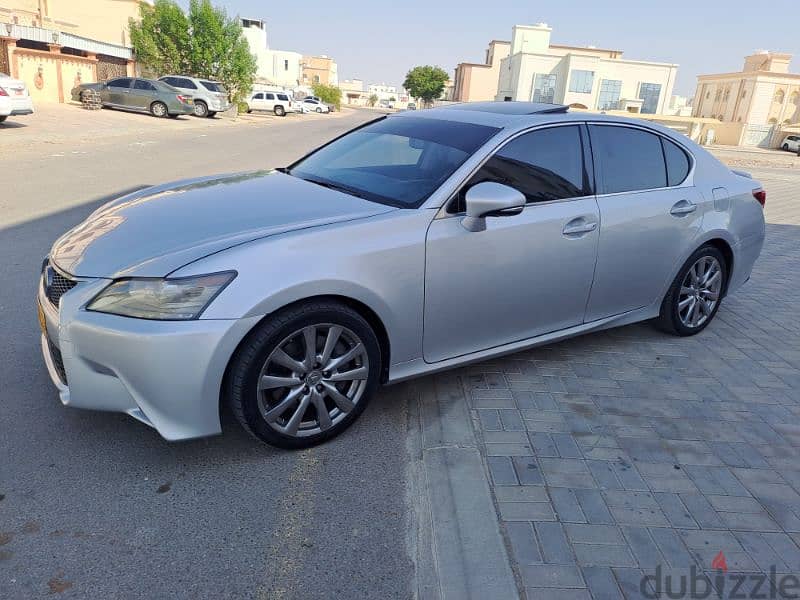 Lexus GS-Series 2014 5