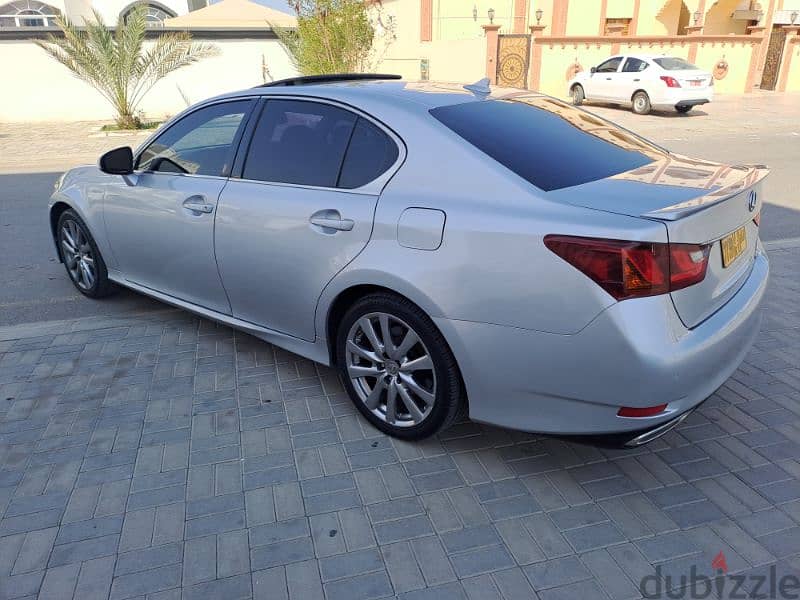 Lexus GS-Series 2014 6