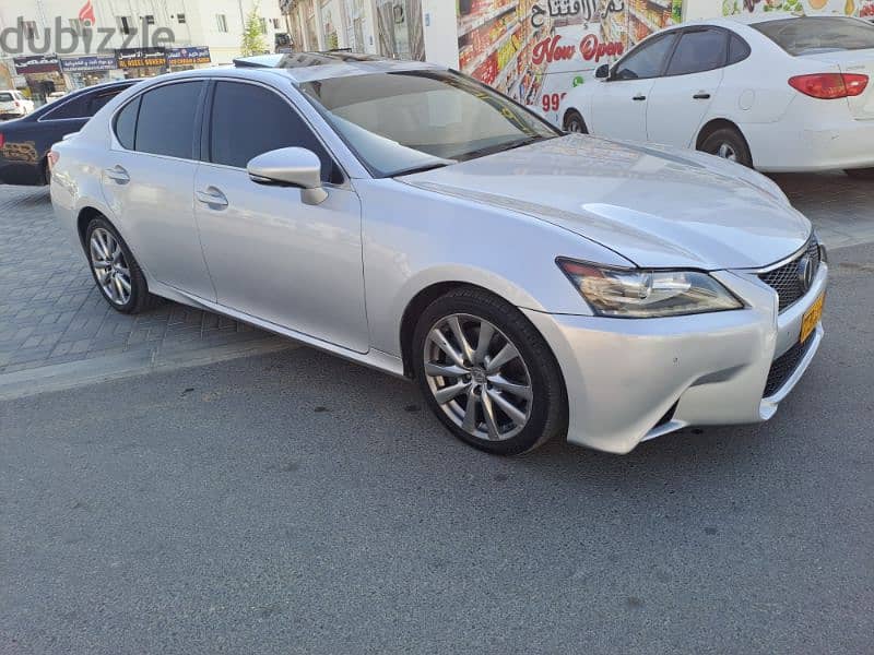 Lexus GS-Series 2014 9