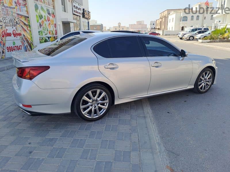 Lexus GS-Series 2014 10