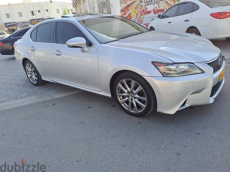 Lexus GS-Series 2014 11