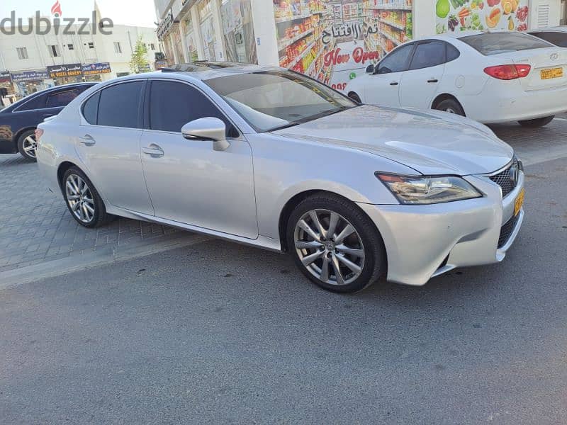 Lexus GS-Series 2014 13