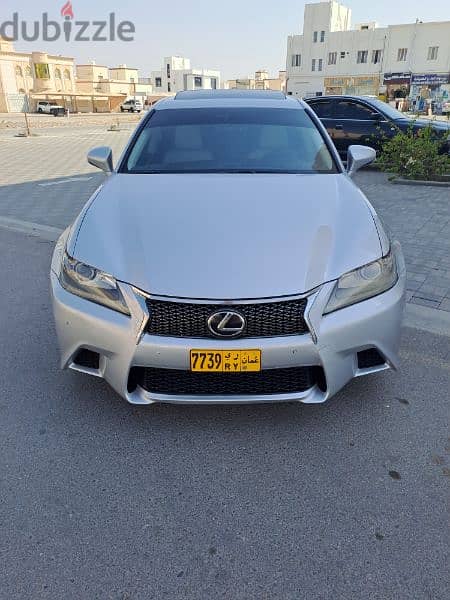 Lexus GS-Series 2014 15