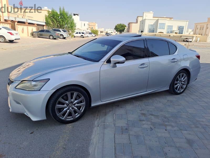 Lexus GS-Series 2014 16