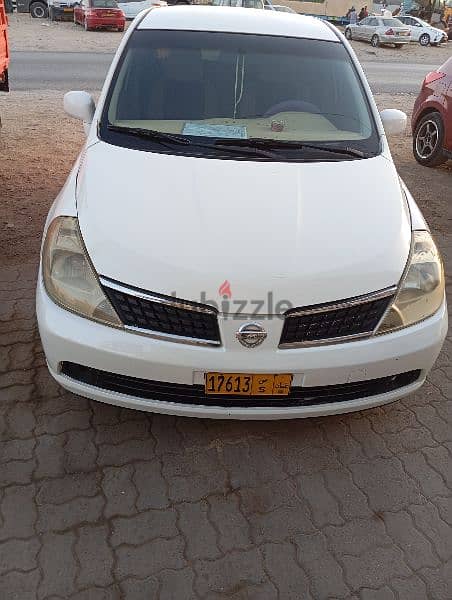 Nissan Tiida 2006 3