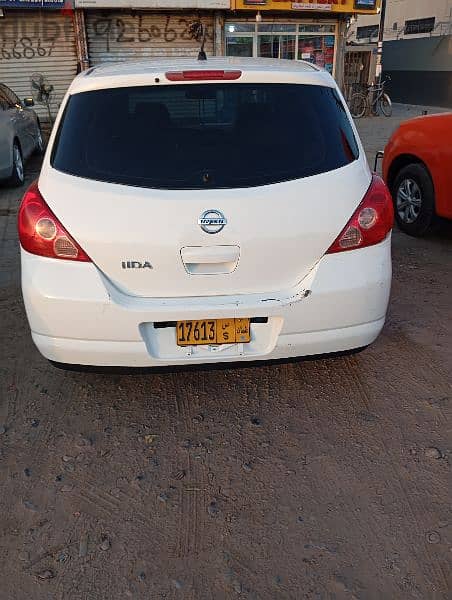 Nissan Tiida 2006 8