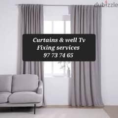 curtains