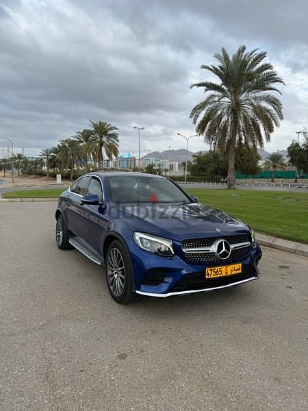 2019 Mercedes-Benz GLC 250 AMG (Oman Agency) 1