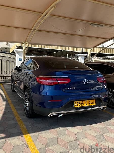 2019 Mercedes-Benz GLC 250 AMG (Oman Agency) 2