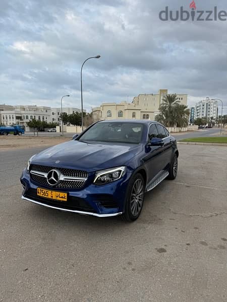 2019 Mercedes-Benz GLC 250 AMG (Oman Agency) 5