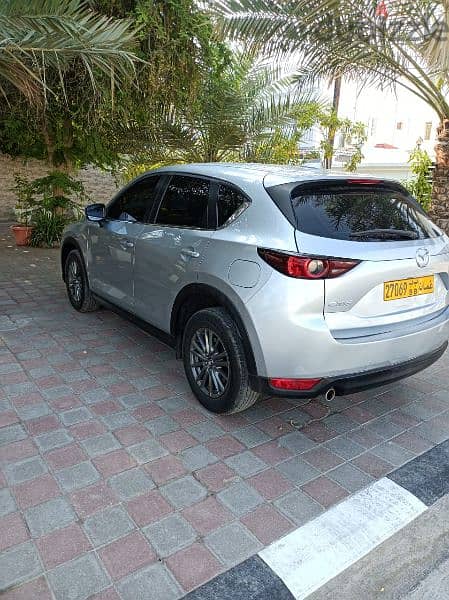 Mazda CX-5 model 2019 130k oman car 2