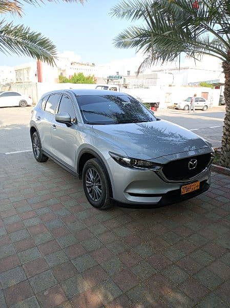 Mazda CX-5 model 2019 130k oman car 3