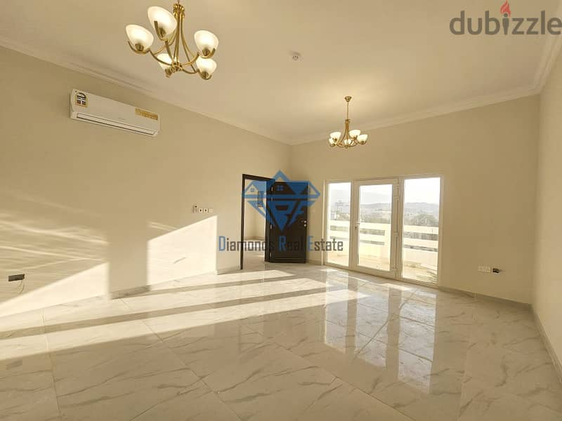 Brand New Modern Design 5-Bedroom Twin Villa Available in Ansab 8