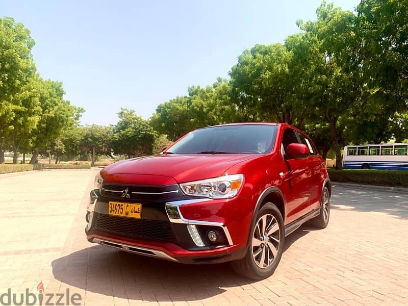 Mitsubishi Asx 2018 -/ Oman car - very low mileage 0