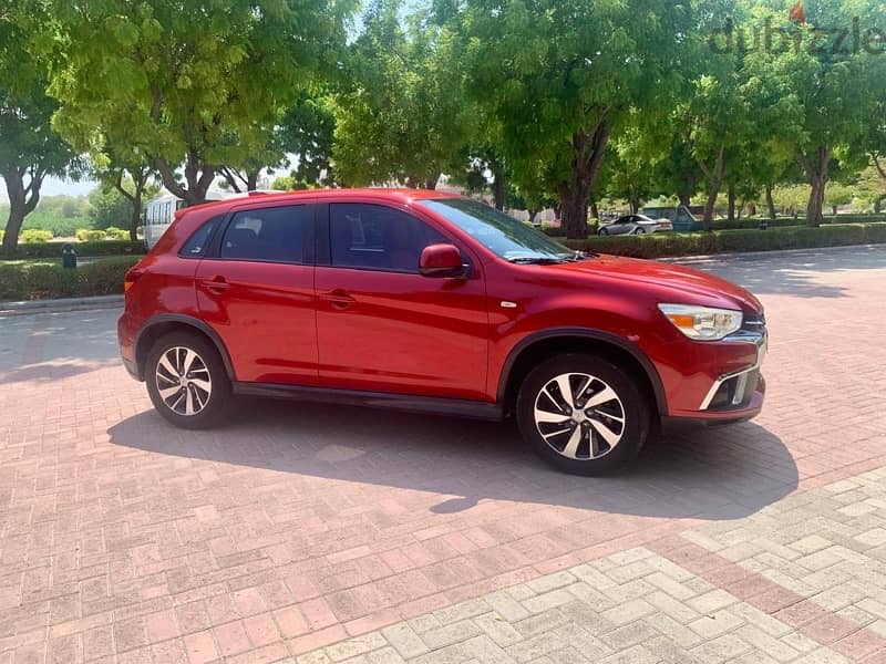 Mitsubishi Asx 2018 -/ Oman car - very low mileage 2