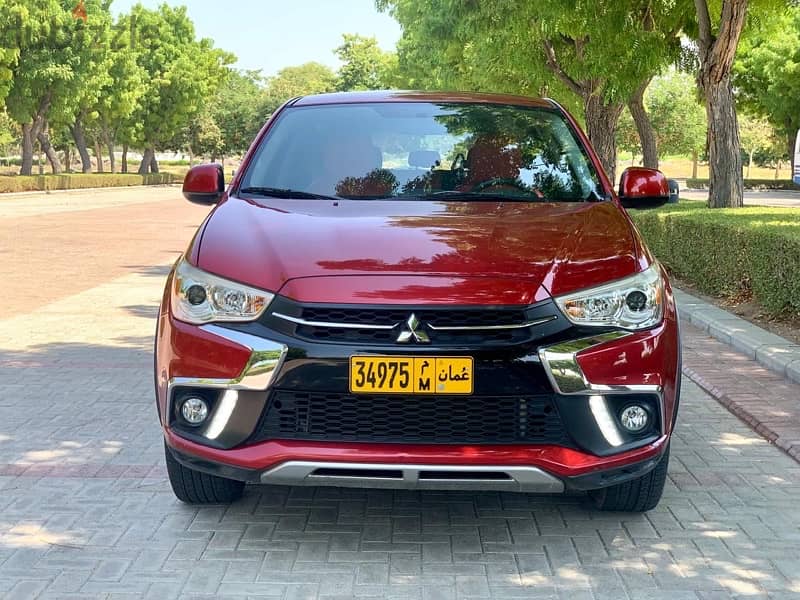 Mitsubishi Asx 2018 -/ Oman car - very low mileage 10