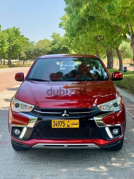 Mitsubishi Asx 2018 -/ Oman car - very low mileage 11