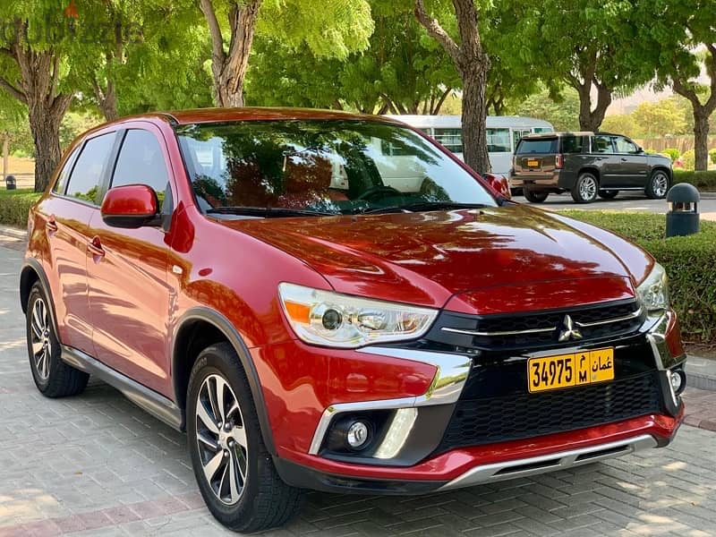 Mitsubishi Asx 2018 -/ Oman car - very low mileage 12