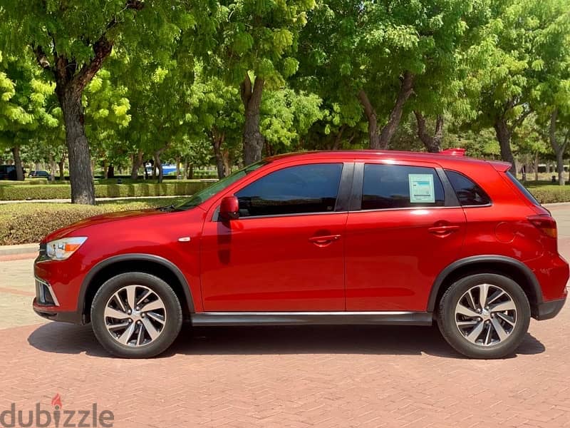 Mitsubishi asx 2018 — وكالة عمان  في قمة النظافه 6