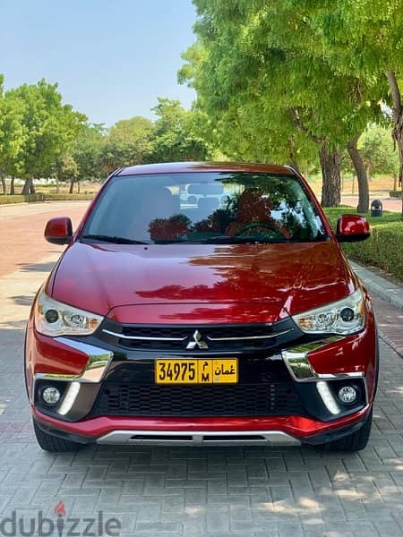 Mitsubishi asx 2018 — وكالة عمان  في قمة النظافه 12