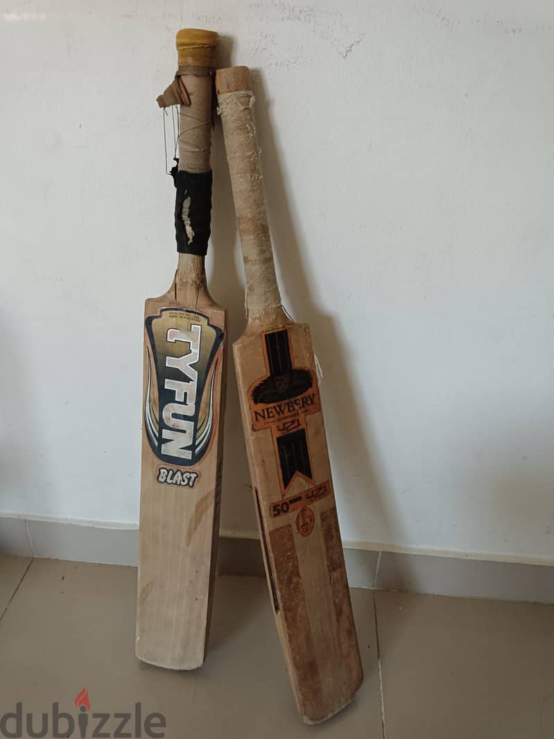 Cricket bat 2pc 4