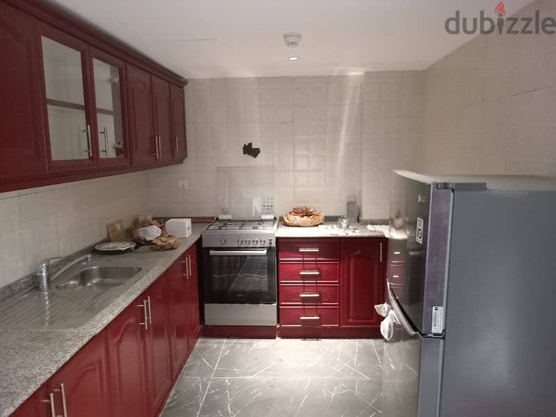 Furnished 2bedrooms apartment for rent near Zubair Car 0