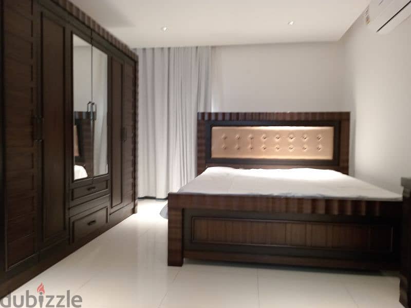 Furnished 2bedrooms apartment for rent near Zubair Car 6