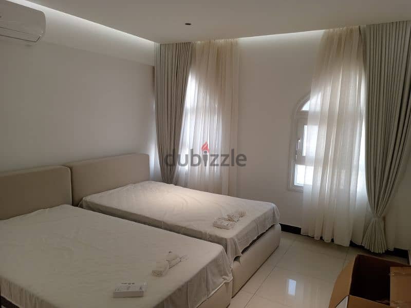 Furnished 2bedrooms apartment for rent near Zubair Car 9