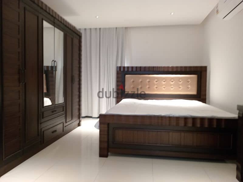 Furnished 2bedrooms apartment for rent in ghala 10