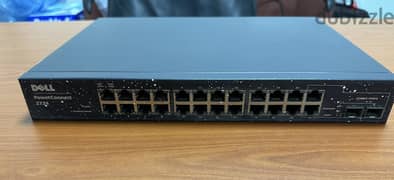 Dell PowerConnect 2724 - 24-Port Gigabit Switch