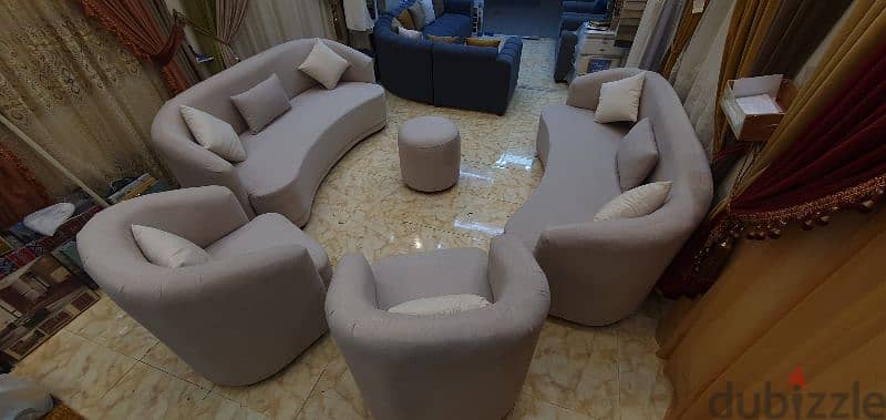 3+3+1+1=8seater sofa set available 1